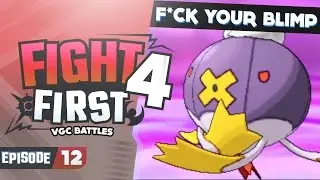 Dude, F*ck Your Blimp | Pokemon Sun & Moon RANKED VGC (#12)