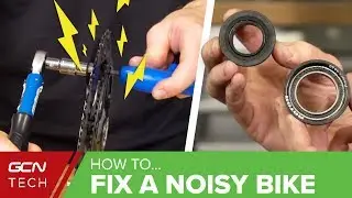 Help! My Bike Is Making A Noise | How To Fix A Noisy Bike