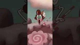 Baroness von bon bon being creepy #cupheadshow #cuphead