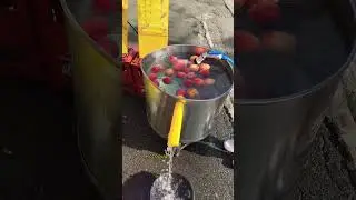 Халява по Японски. Как в Японии раздают бесплатно персики 