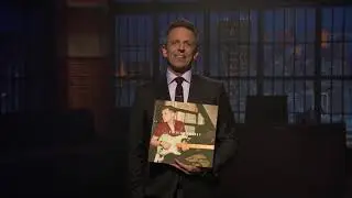 Patrick Droney - "Stand and Deliver" on Late Night with Seth Meyers