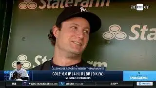 Gerrit Cole on facing Jameson Taillon, 34th Birthday