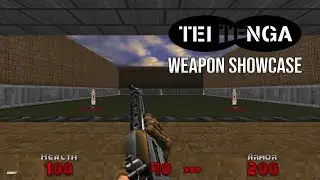 Doom mod weapon showcase: Tei Tenga (initial release)