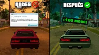 Los MEJORES Mods ESENCIALES para GTA San Andreas 2024 ! *no más crasheos*