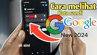 Cara melihat kata sandi akun google