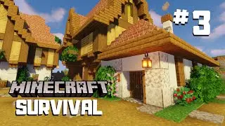 Minecraft: Making a Super Smelter - 1.16 Survival Island Let's Play (Episode 3)