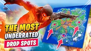 The BEST UNDERRATED DROP SPOTS In Chapter 2 Season 6 | Fortnite Tips & Tricks