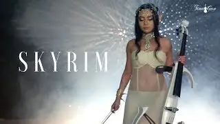 Skyrim Main Theme (Official Music Video) - Tina Guo (Dragonborn)