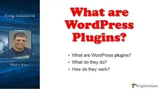 What are WordPress Plugins?