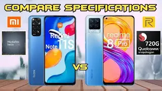 Xiaomi Redmi Note 11S Vs Realme 8 Pro