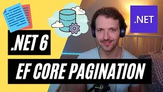 .NET 6 Web API 🚀 EF Core Pagination (Entity Framework Core 6 & SQL Server)