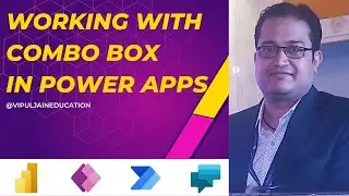 Working with Combo Box in Power Apps