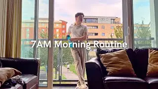 7am Morning Routine | Peaceful & Productive