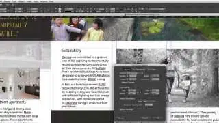 InDesign Tutorial – Text Threading