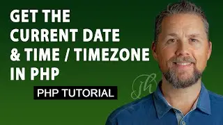 How to get the current date and time in PHP? A Quick 2021 PHP Tutorial