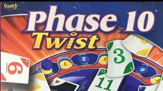 Ep. 202:  How To Play Phase 10 Twist Card Game (Fundex 2007)