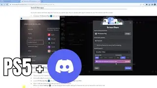 How To Stream PS5 On Discord