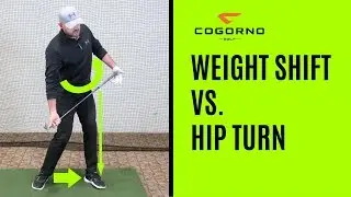 GOLF: Weight Shift Vs Hip Turn