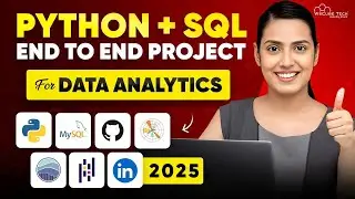 Complete Data Analytics Portfolio Project with Python and SQL in 2 Hours | 2024 Guide