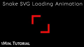 Create Amazing Snake type color changing Rolling Page Animation | SVG Animation Tutorial