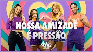 Nossa Amizade é Pressão - Belinha feat Amanda Nathanry | FitDance Kids & Teen (Coreografia)