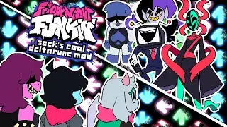 SEEK'S COOL DELTARUNE MOD | Friday Night Funkin' Mod