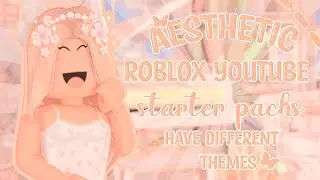 5+ Aesthetic FREE Roblox STARTER PACKS *NO CREDITS*(with download link)