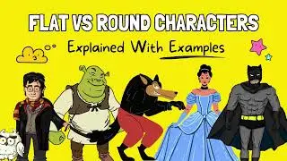 Flat vs Round Characters: Differences and Examples 👤