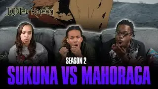 The REAL Sukuna vs. Mahoraga!! | Jujutsu Kaisen Sukuna vs. Mahoraga Blu-Ray Reaction!