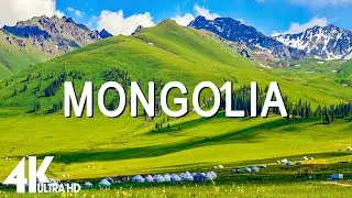 MONGOLIA 4K - Relaxing Music Along With Beautiful Nature Videos (4K Video Ultra HD)