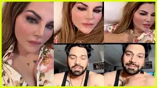 Rakhi Sawant NEW LIVE🔴 Chat With Rumoured Boyfriend Lucky || Adil Khan || Dubai