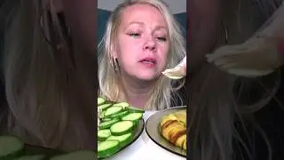 мукбанг курица вареная #mukbang #еда #рецепт #рецепты #вкусно #мукбанг