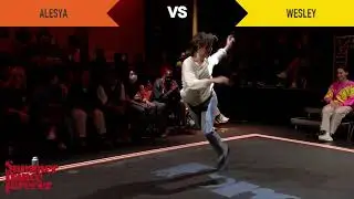 Alesya vs Wesley JUDGE BATTLES House Dance Forever  – Summer Dance Forever 2021