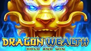 Dragon Wealth slot by 3 Oaks Gaming | Gameplay + Bonus Feature + Free Spins Feature