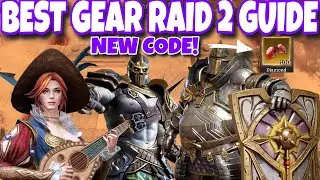 BEST Gear Raid 2 Guide & NEW Code Watcher of Realms