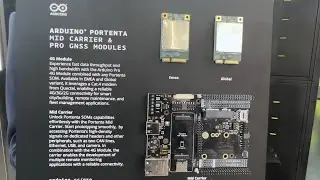 Arduino Unveils New Portenta Pro 4G Modules at Embedded World 2024