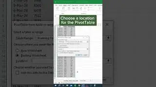 Running Totals in Pivot Table in Excel‼️ 