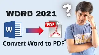 Convert Word to PDF Online for Free | Easy and Reliable Word to PDF Conversion