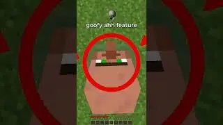 goofy secret feature in minecraft 🤤💀