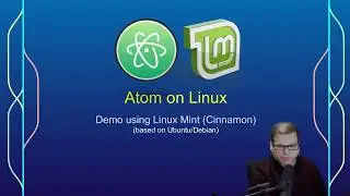 Atom Text Editor Installation on Linux (Unedited)