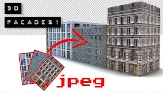 EASIEST Building Facades in Rhino