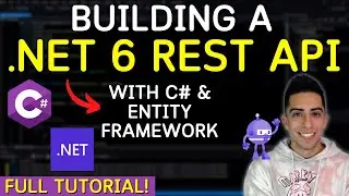 .NET 6 API & Entity Framework 6 | Full .NET 6 CRUD API Tutorial