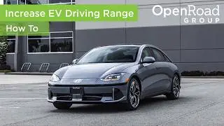 How To Increase the Range of your Electric Vehicle | OpenRoad Group