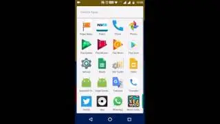 Android Swipe Dismiss CardView with CoordinatorLayout Demo