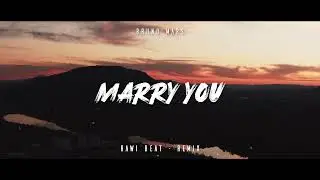 SLOW REMIX !!! Rawi Beat - Marry You - ( Slow Remix )