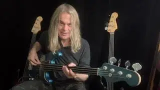 Tony Franklin • Digitech Octave Pedal • Valley Of The Kings.. & more