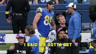 Best of Rams Mic'd Up | NFL 2022 (Weeks 1-6)