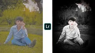 Aqua Dark Tone Photo Editing 2025 - Lightroom Photo Editing | How To Edit Photos | Mgx Editor