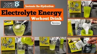 XLR8 Isotonic Re-Hydration Workout Electrolyte Energy Drink xlr8 intra workout drink Punjabi Muscle