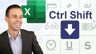 20 Formatting SHORTCUTS to Clean Up Messy Data in Excel